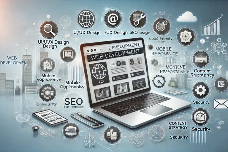 Building an Effective Commercial Website