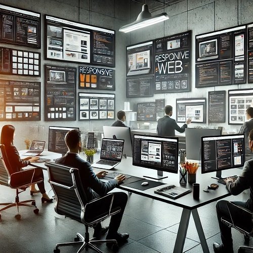 Responsive Web Development Services Responsive Web Development Services